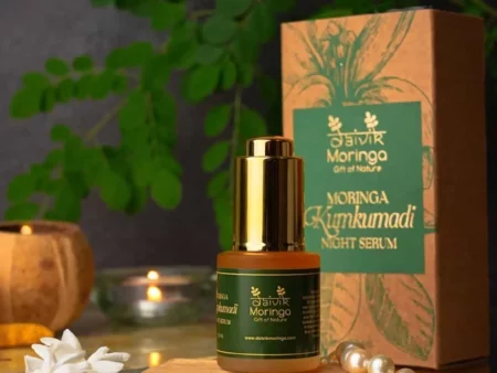 Moringa Kumkumadi Night Serum