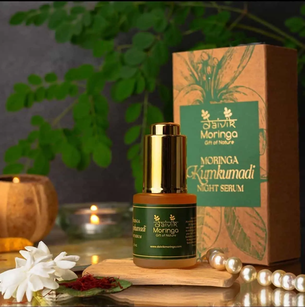 Moringa Kumkumadi Night Serum